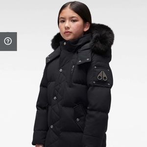 Mooseknuckle Kids unisex Original 3Q Fur